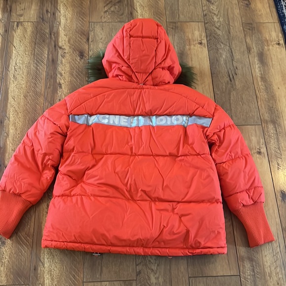 NWT Fjallraven x Acne Studios Expedition Parka Large - Picture 5 of 15